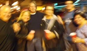 Hangin' out on Flagler and celebrating New Year's eve / Headline Surfer